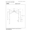 Lorenz Lucide-74403-06-30 függeszték