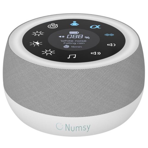 Numsy Touch akkumulátoros fehér zaj babáknak NM001