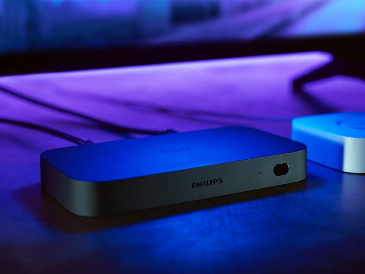 Hue HDMI Sync Box - egy okos kiegészítő az okosvilágításhoz