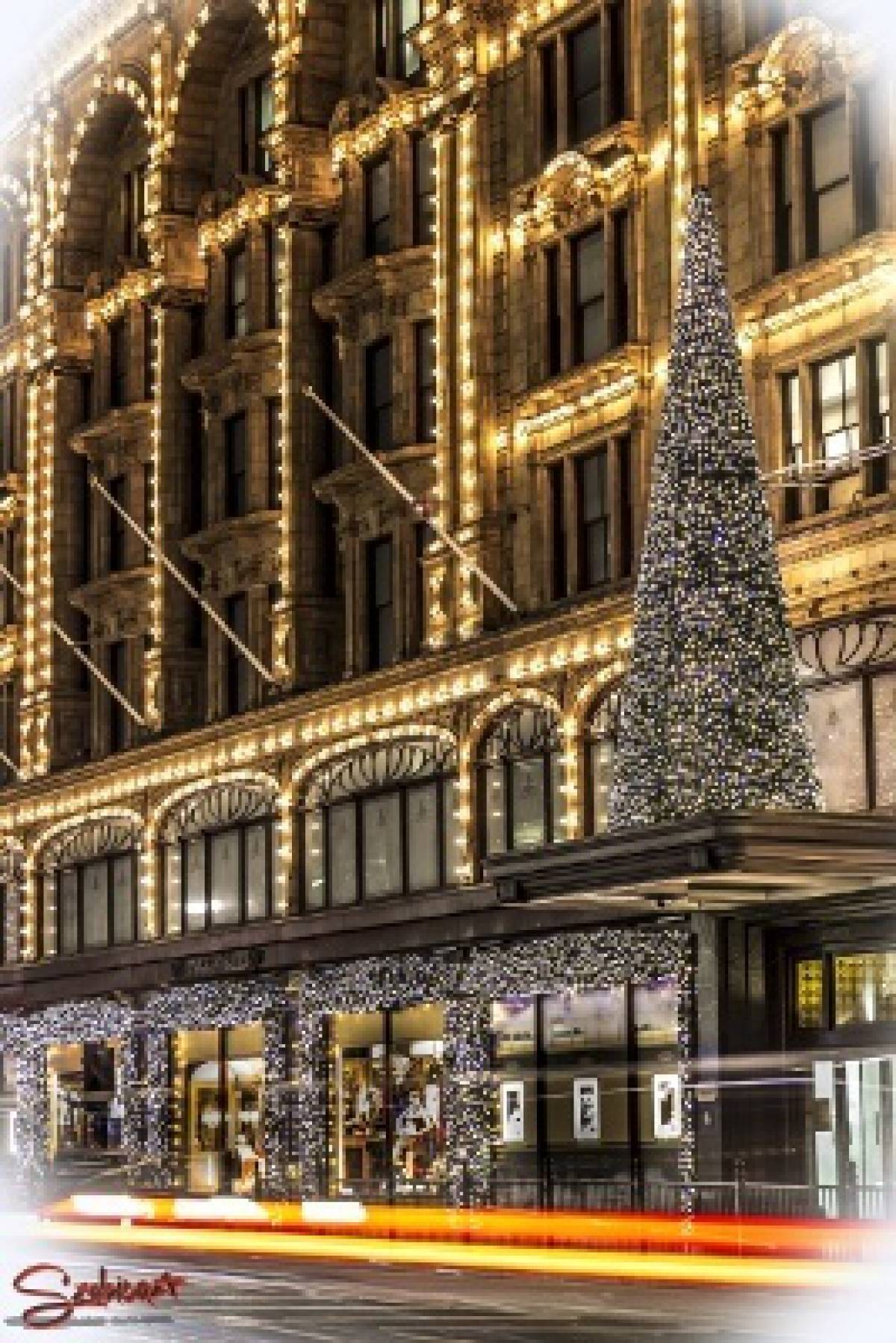 Karácsonyi fények london utcáiról