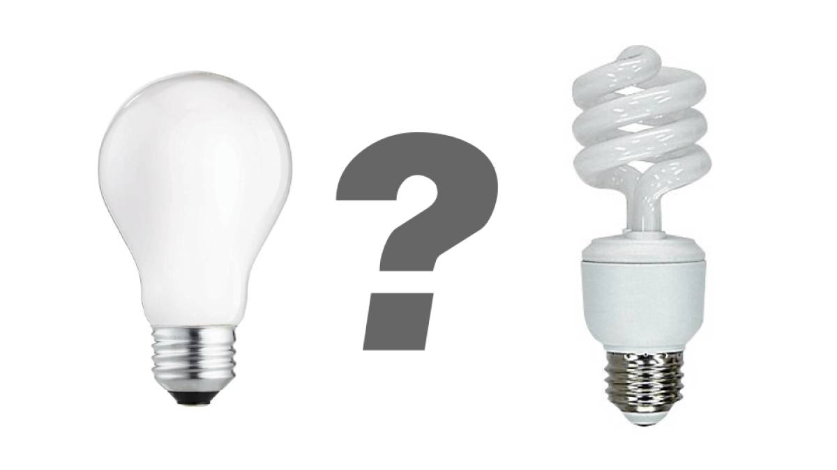 Az örök kérdés: energiatakarékos izzó vagy LED a jobb megoldás?