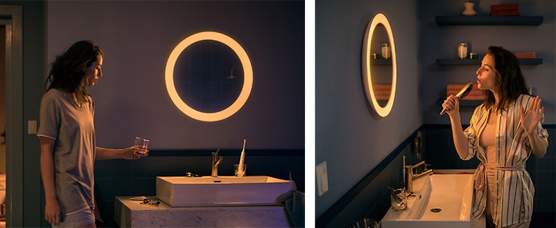 fürdőszobai beépíthető lámpa