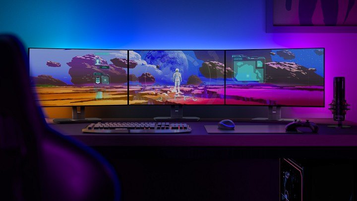 Philips hue gamer lightsrip