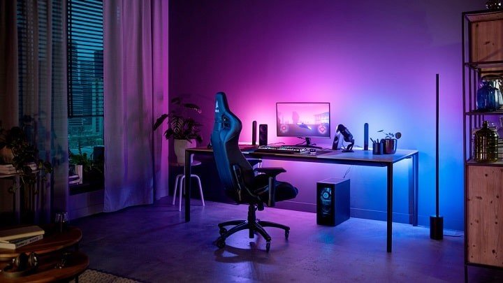 Philips hue signe állólámpa