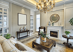 Mennyezeti csillárok – tedd otthonossá fényekkel a teret!