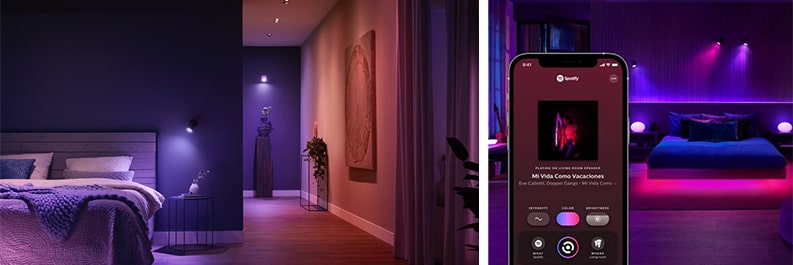 philips hue bluetooth vs bridge